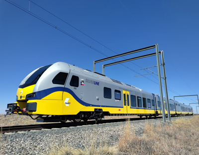 The Transportation Technology Center: A Hub for Advanced Passenger Train Testing - TTC Operated by ENSCO - Mass Transit April 22024