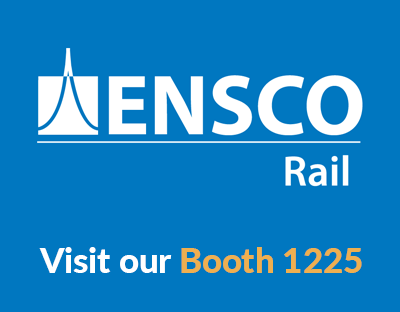 Visit ENSCO Rail Booth 1225 at AREMA 2024