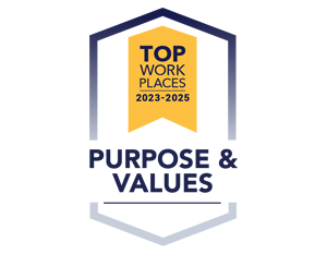 ENSCO Purpose and Values Award - 2023-2025 Top Workplaces Culture Excellence