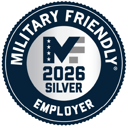 2026 Military Friendly Employer Award - ENSCO