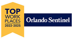 ENSCO - 2022-2025 Orlando Sentinel Top Workplaces Award