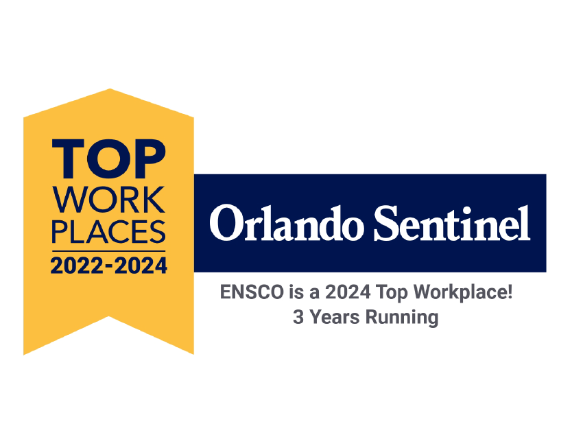 ENSCO Wins Orlando Sentinel's Central Florida Top Workplaces Award 2024