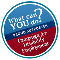 Campaign for Disability Employment Supporter