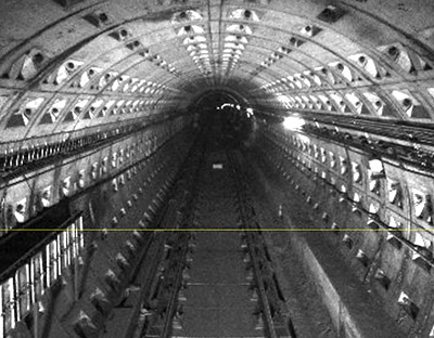 Infrared Lighting - Driver View Imaging Rail Inspection - ENSCO