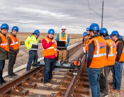 Custom Track Geometry Exceptions - TTC Operated by ENSCO, High-Speed Adjustable Perturbation Test Track (HS-APTT)