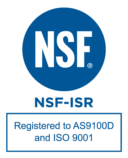 ENSCO Avionics Quality Management System - AS9100D with ISO 9001:2015 Certified