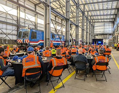 2024 TTC Conference & Tour - Day 2 at the Transportation Technology Center (October 23)