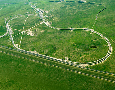 The High Tonnage Loop (HTL) at the FRA's Transportation Technology Center (TTC) - Operated by ENSCO