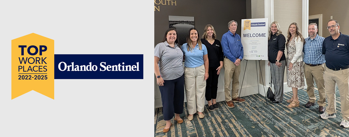 ENSCO named a 2025 Top Workplaces Orlando