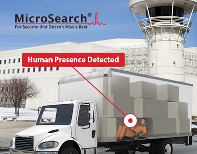 MicroSearch - Human Presence Heartbeat Detection System