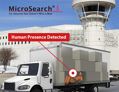 MicroSearch® is ideal for vehicle and container inspections at correctional facilities, border crossings, ferry ports, seaports and high-value facilities.