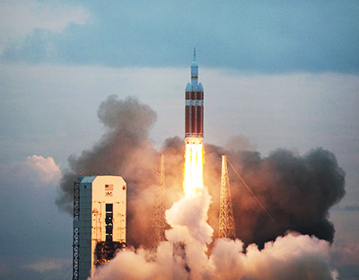 ENSCO Supports Launch of Orion Spacecraft